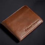 Leather wallet