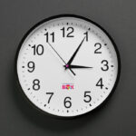 Plastic Wall Clock 10 inch