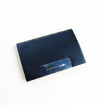 Classical black name card holder