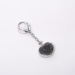 Heart-shaped Lovers Keyring